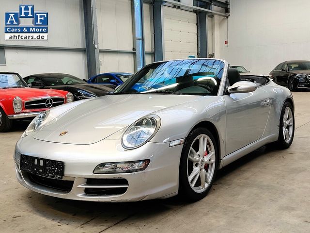 Porsche 911 / 997 Carrera S Cabrio SHZ NAVI LEDER MEMO