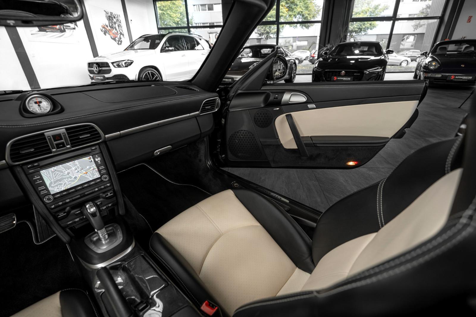 Porsche 911 997 Turbo S Cabriolet 530 ch • PDK • Porsche Exclusive Manufaktur • Carbone • PCCB