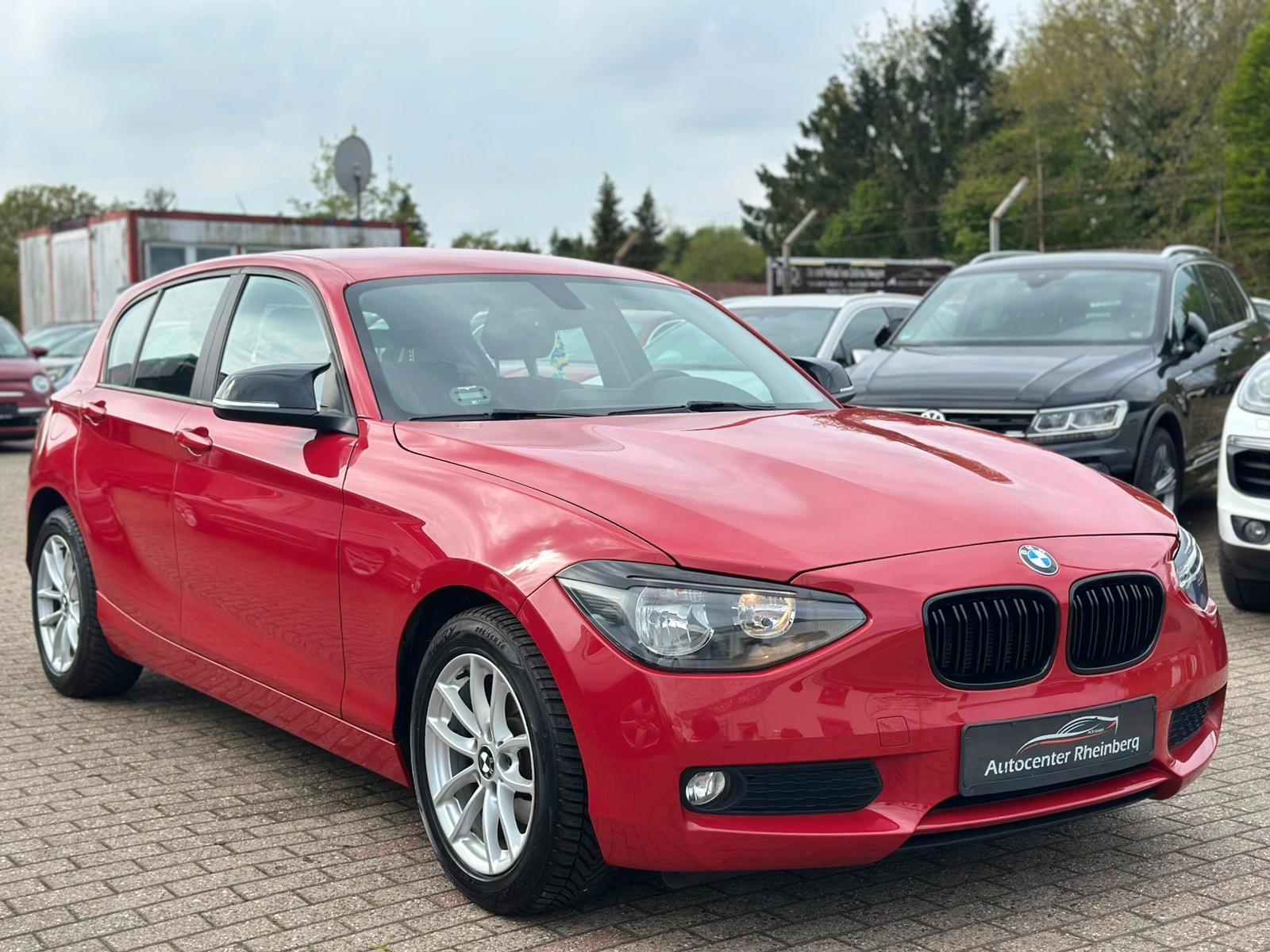 BMW 116 1 Limousine 5-trg. 116 i Tüv Garantie