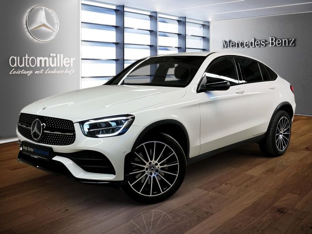 MERCEDES-BENZ GLC 300de 4M SpurW Night Kam. ParkAss Distronic