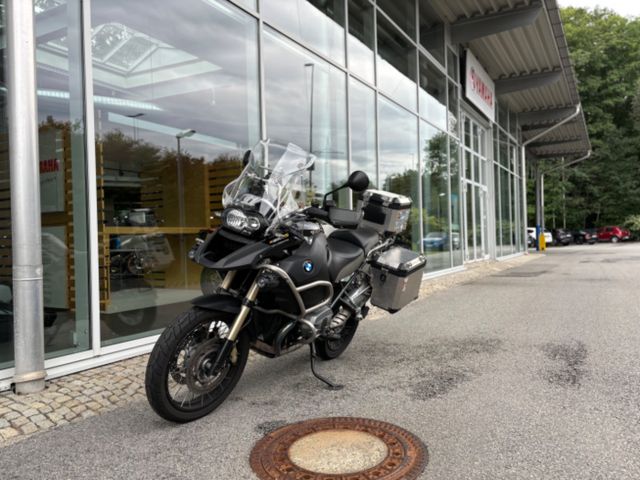 BMW R 1200 GS Adventure 90 Jahre Sondermodell Koffer