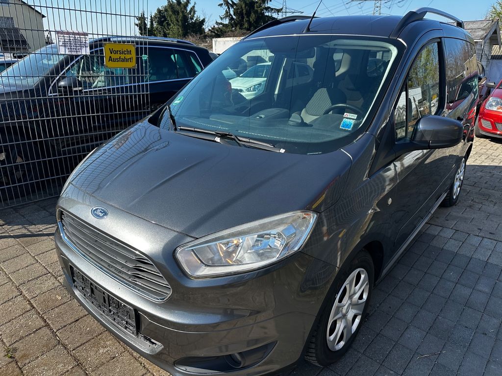Angebot ansehen Ford Tourneo Courier