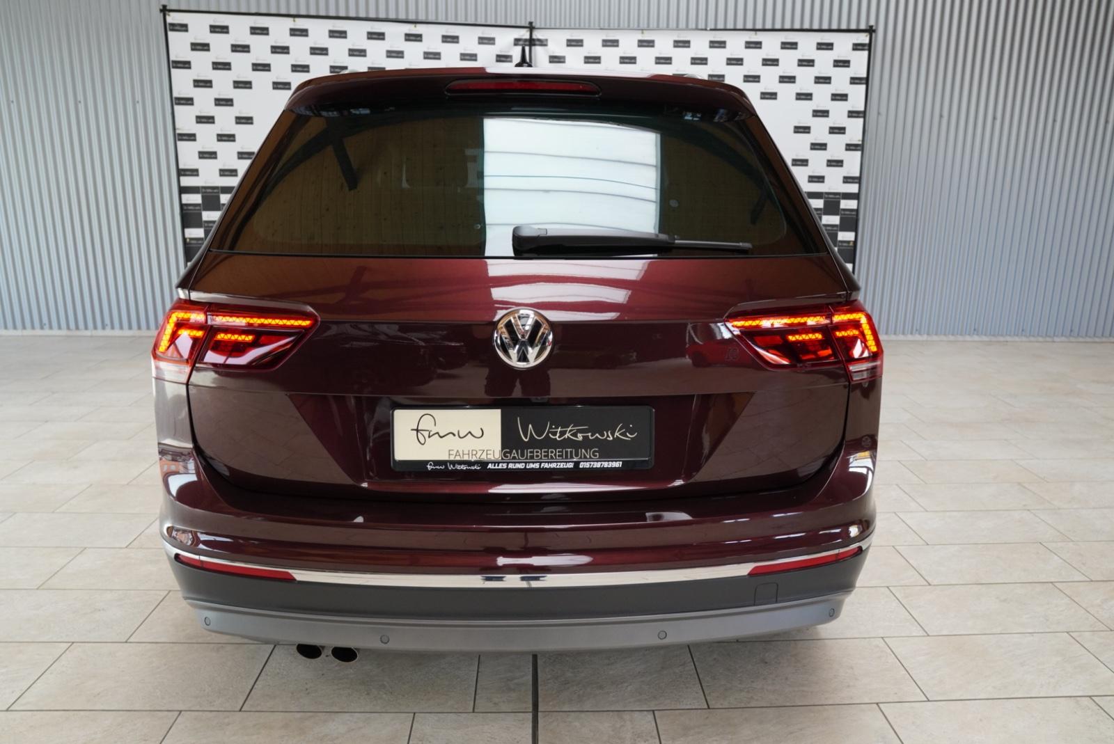 Volkswagen Tiguan *Highline*ACC*LED*AHK*Crimsen RED*Pano*, миниатюра 15