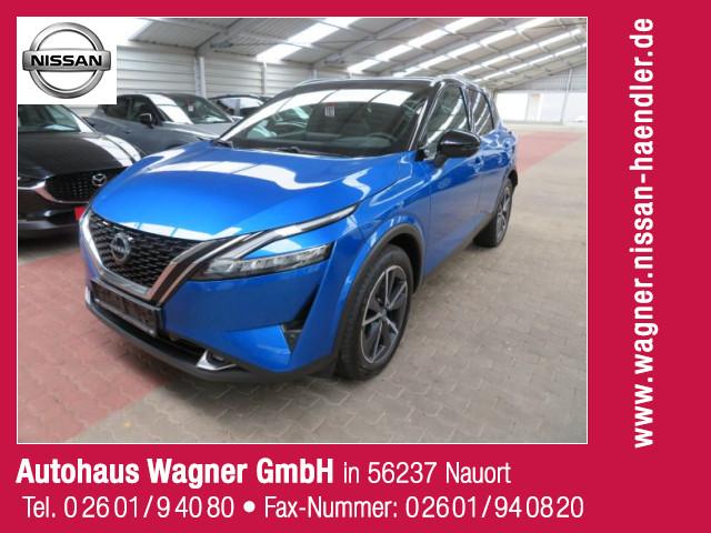 Nissan Qashqai Tekna+,Autom.,1.Hand,Pano,Bose,ProPilot