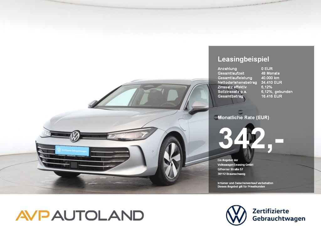 Passat Variant 1.5 TSI DSG eHybrid Business