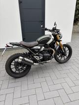 Triumph Scrambler 400X - TRIUMPH SCRAMBLER 400 X