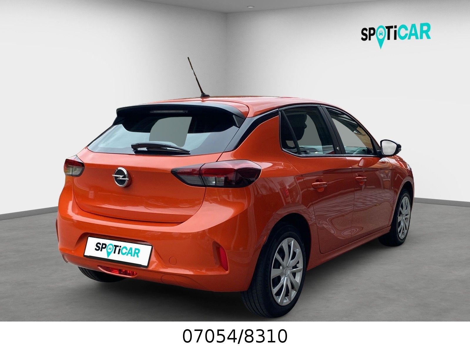 Fahrzeugabbildung Opel Corsa F e "Edition"