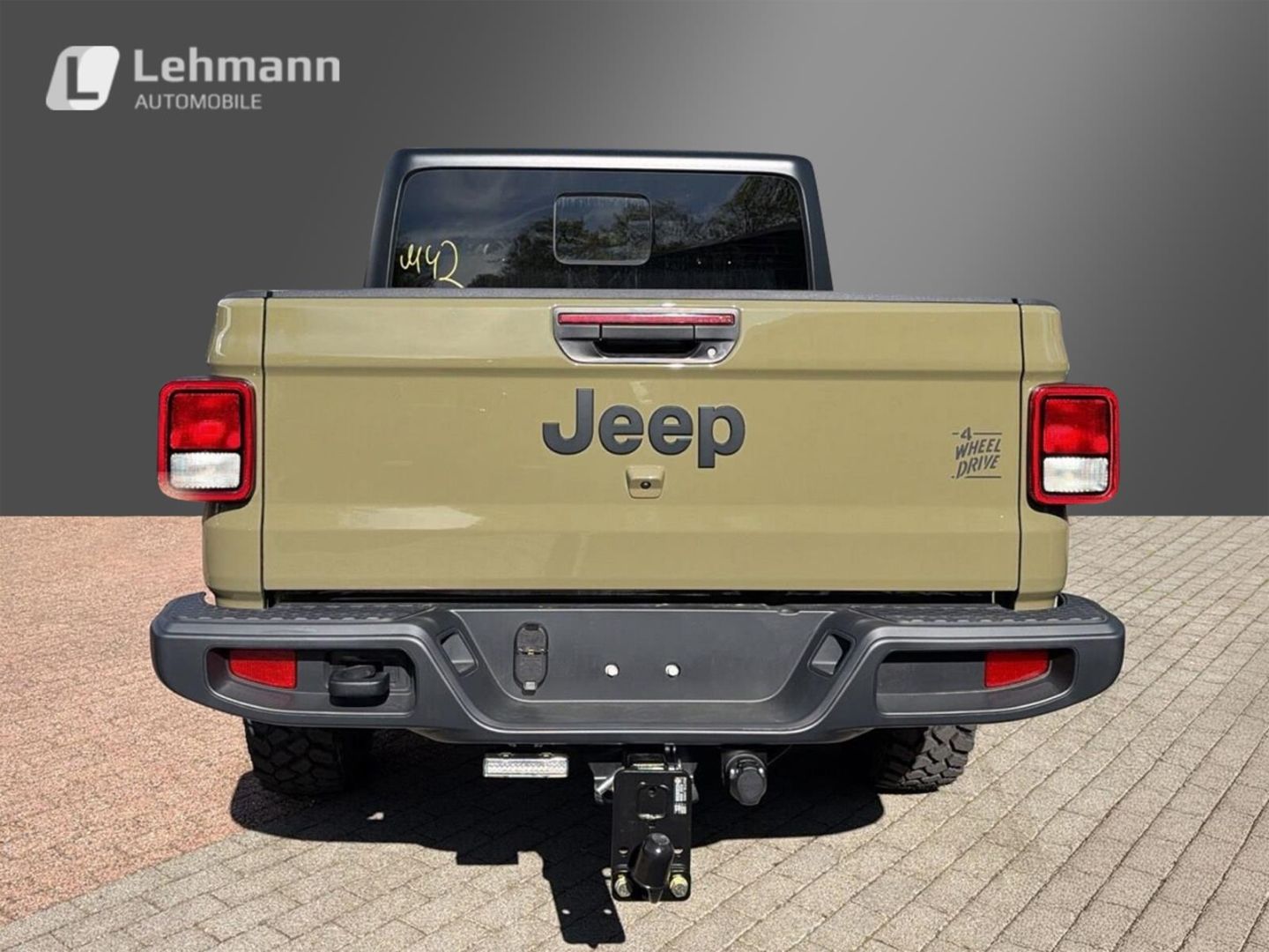 Fahrzeugabbildung Jeep Gladiator 3,6l V6 Willys US-Import