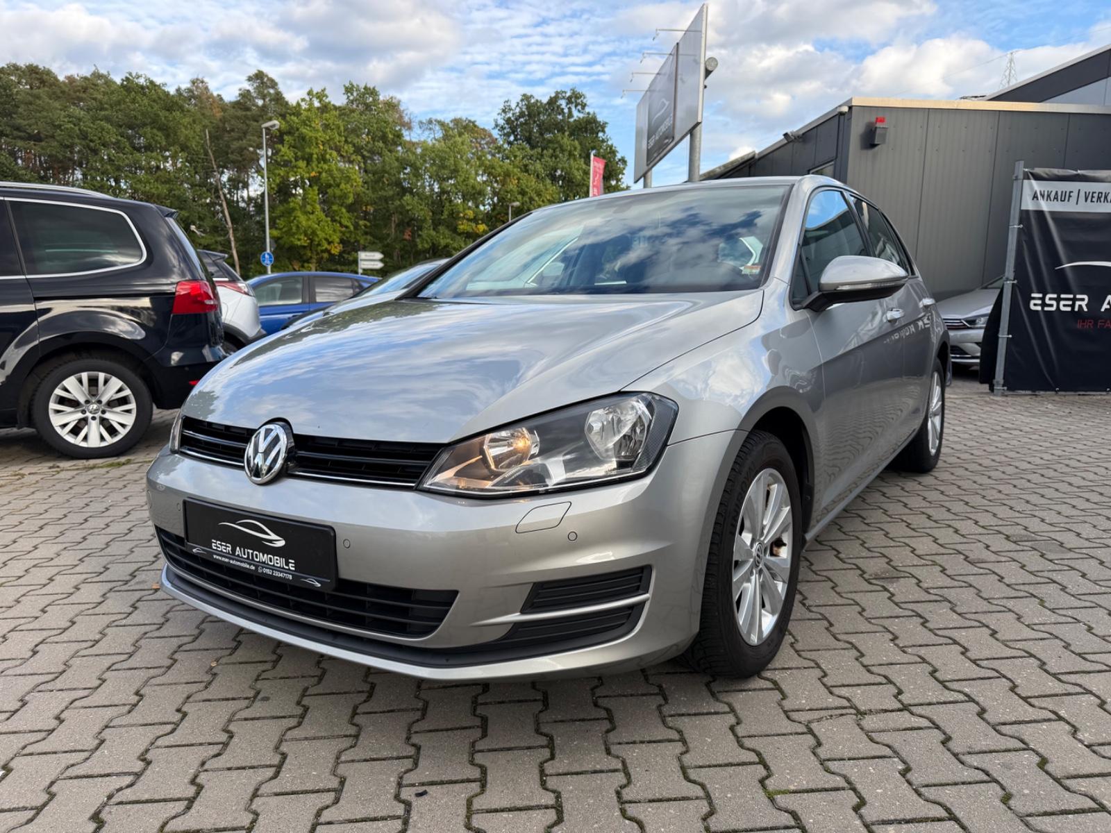Volkswagen Golf VII Lim. Comfortline BMT*EURO6*GARANTIE*SHZ