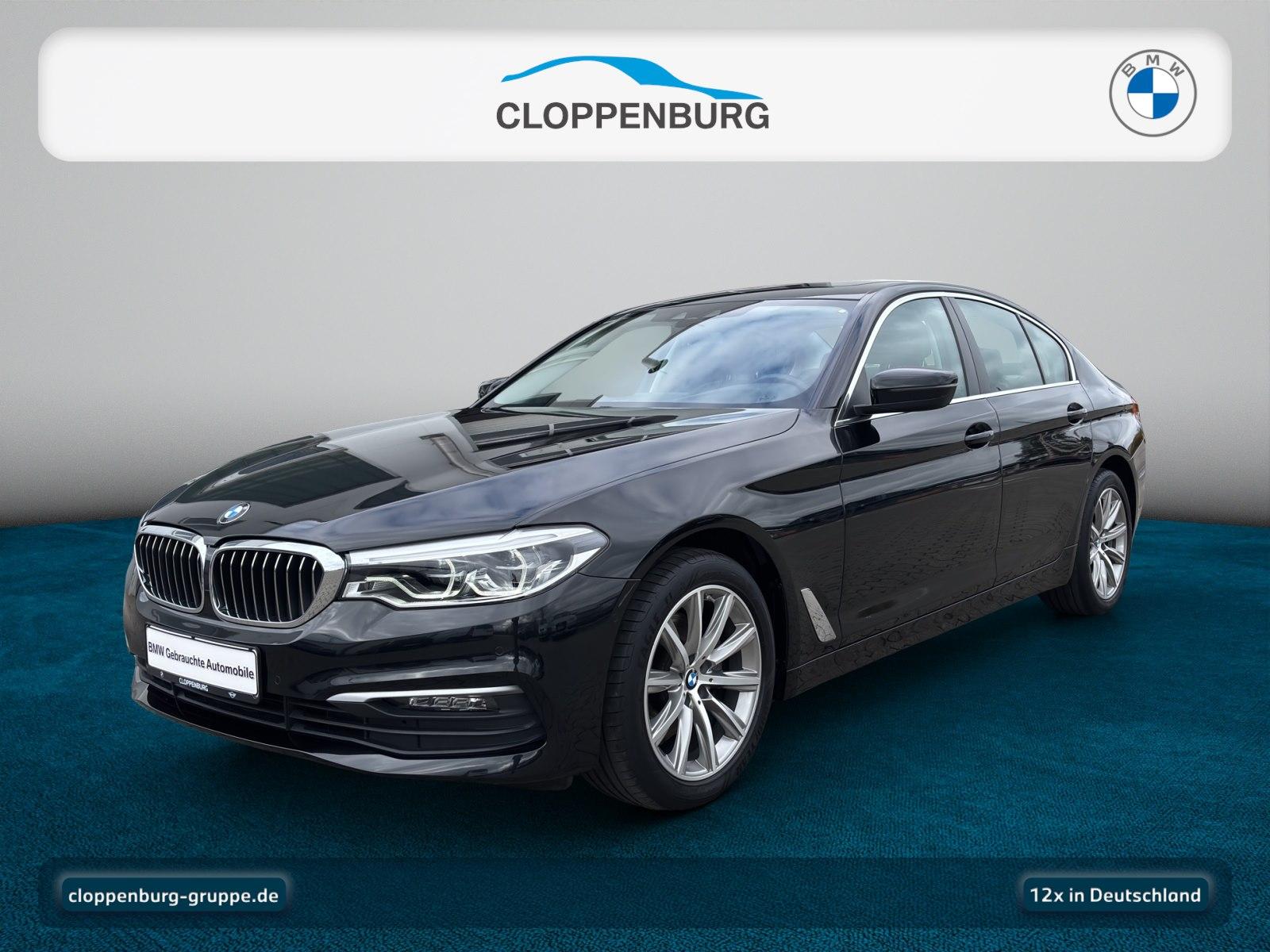 BMW 520d Limousine Head-Up+Navi+SHZ+KeyGO+HiFi+LED