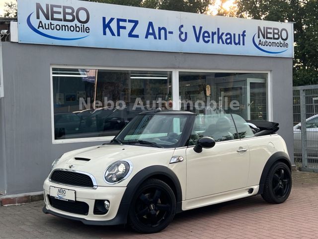 MINI COOPER_S Cabrio Cooper S JCW Vollleder Bi-Xenon