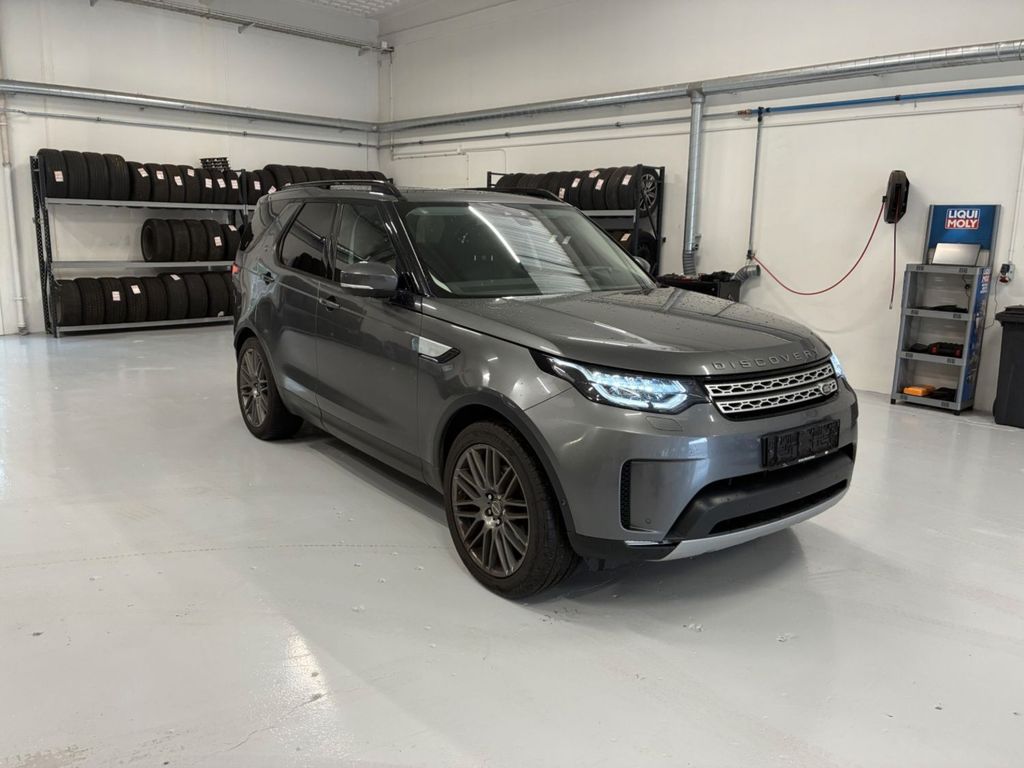 Image of Land Rover Discovery