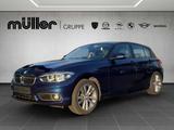 BMW 120i Advantage - blaue BMW 120