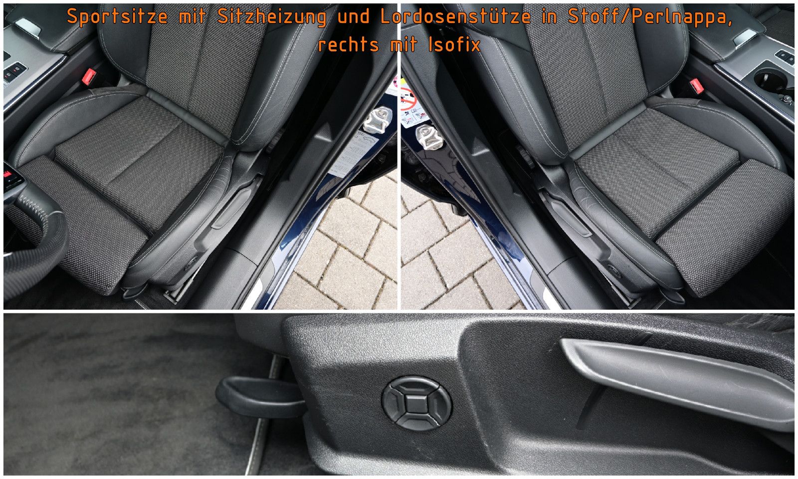 Fahrzeugabbildung Audi A6 55 TFSI Avant qu. S-LINE °ACC°AHK°STANDHEIZ°