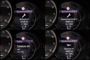 Porsche 991 Turbo*ACC,PDCC,LED,Chrono,Carbon,Sitzbelüft*