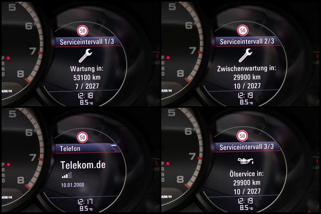 Porsche 991 Turbo*ACC,PDCC,LED,Chrono,Carbon,Sitzbelüft*
