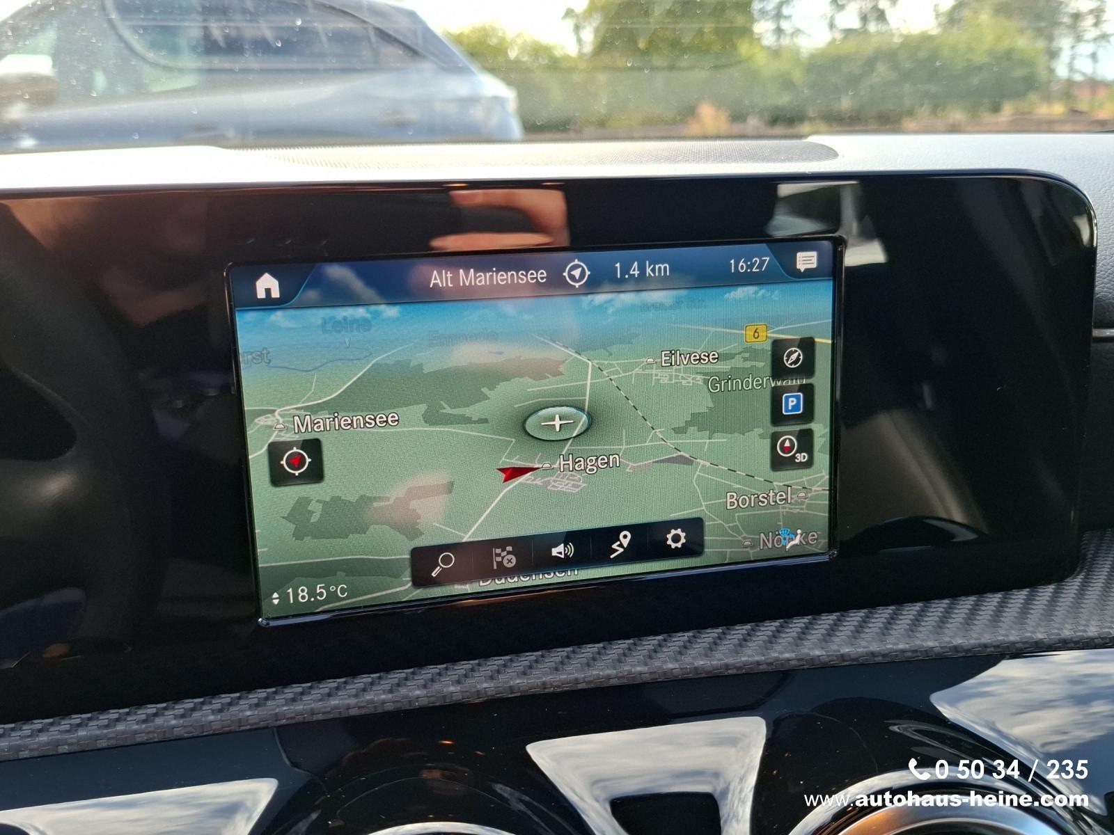 Mercedes-Benz A-Class d Navi SitzHZ Klimaautomatik Allw., миниатюра 14