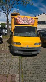 Mercedes-Benz hänchenwagen verkaufswagen imbisswagen häh... - : Verkaufswagen