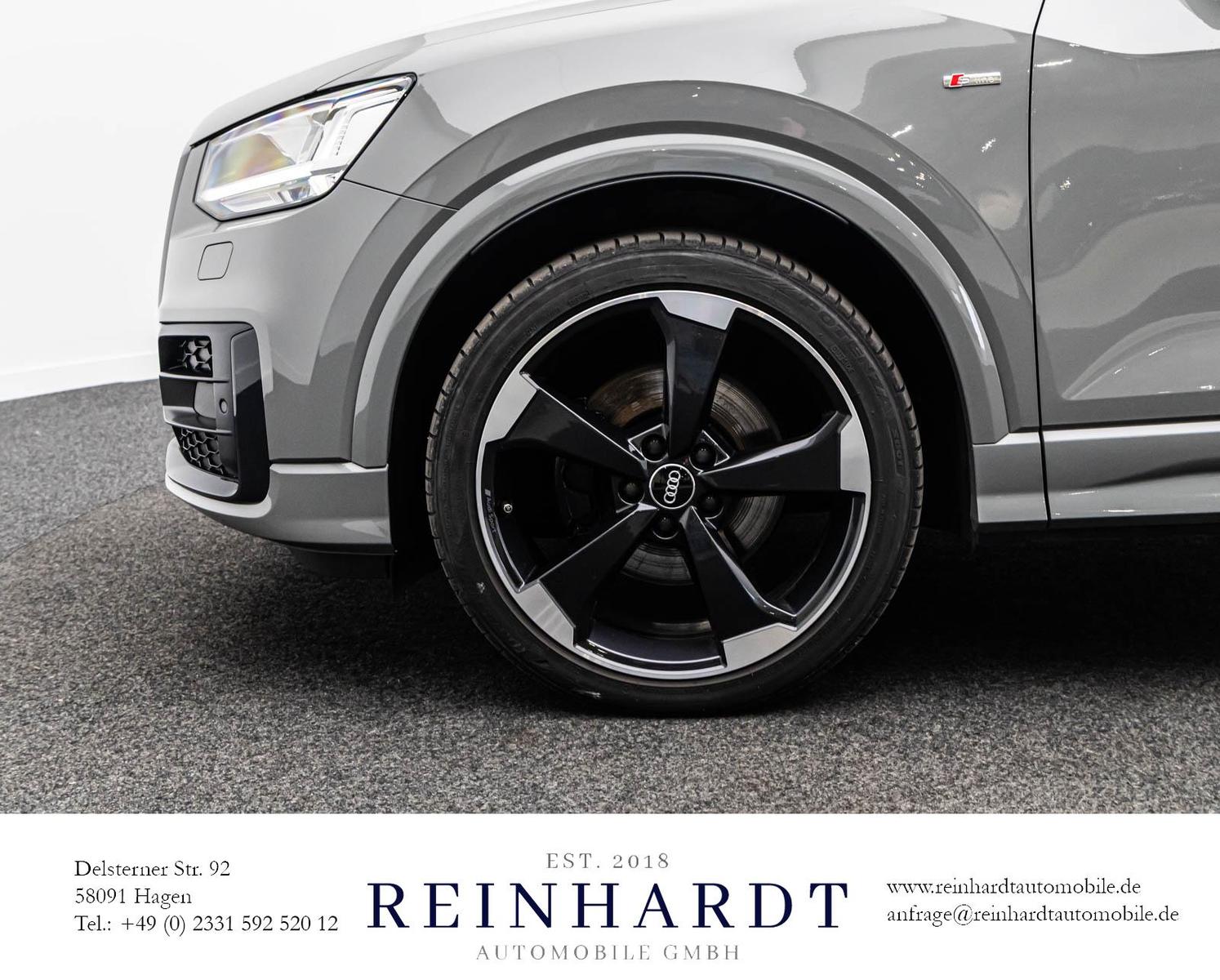 Audi Q2 2.0TDI Q 2x S LINE/BLACK/18Z./LED/ACC/B&O/VC