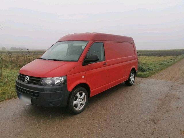 Volkswagen T5 Lang und MHD