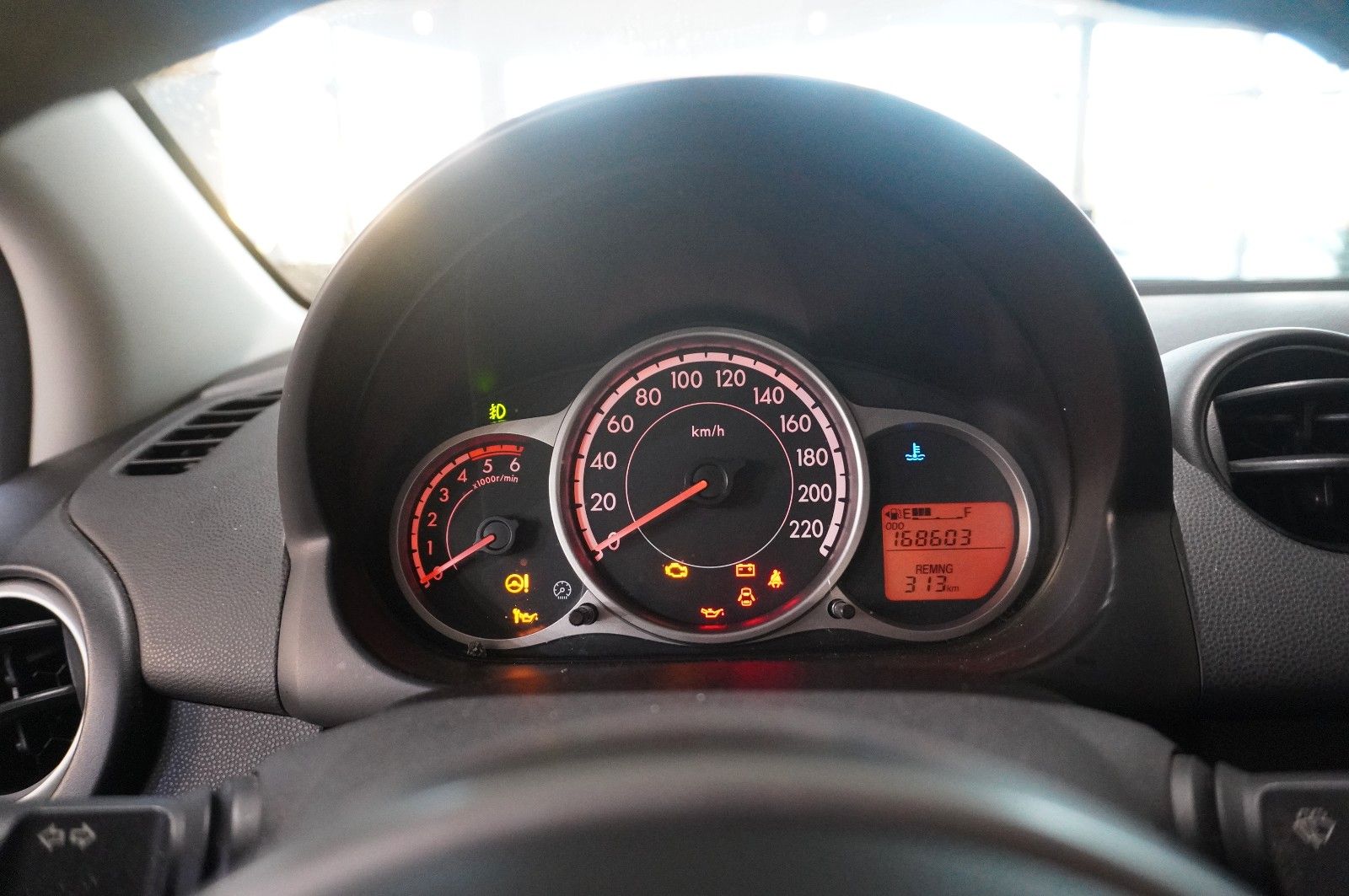 Fahrzeugabbildung Mazda 2 Lim. 1.6D SPORT LINE KLIMA/NEBEL/CD/TÜV/AHK