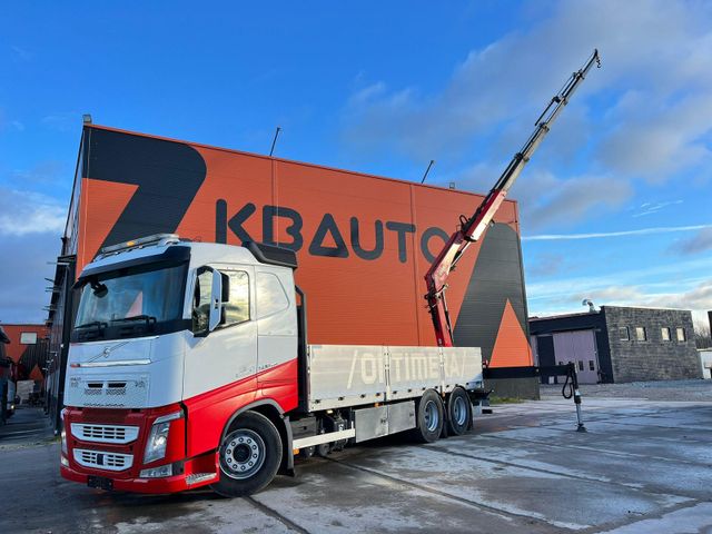 Volvo FH 500 6x2 FASSI F195 / PLATFORM L=6521 mm