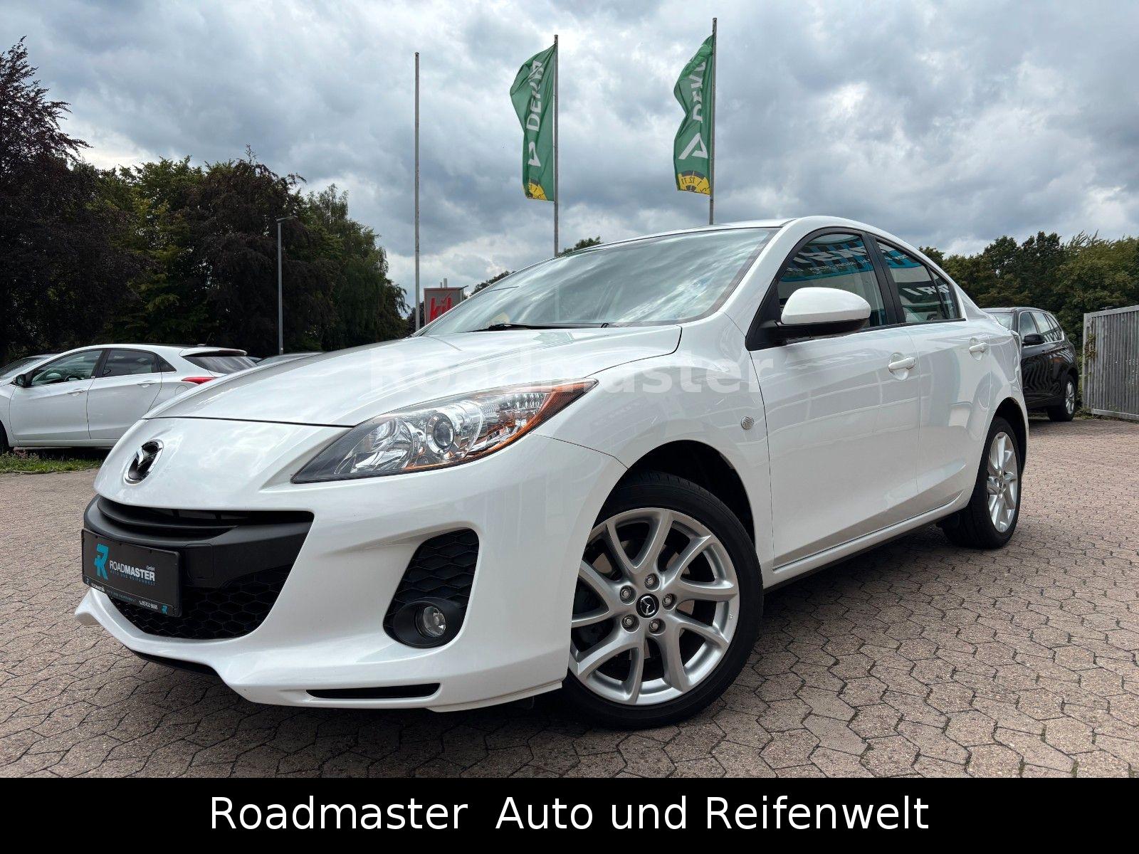 Mazda 3 Lim. 2.0 Edition /1.HAND/TÜV NEU/KLIMA/PDC/SHZ