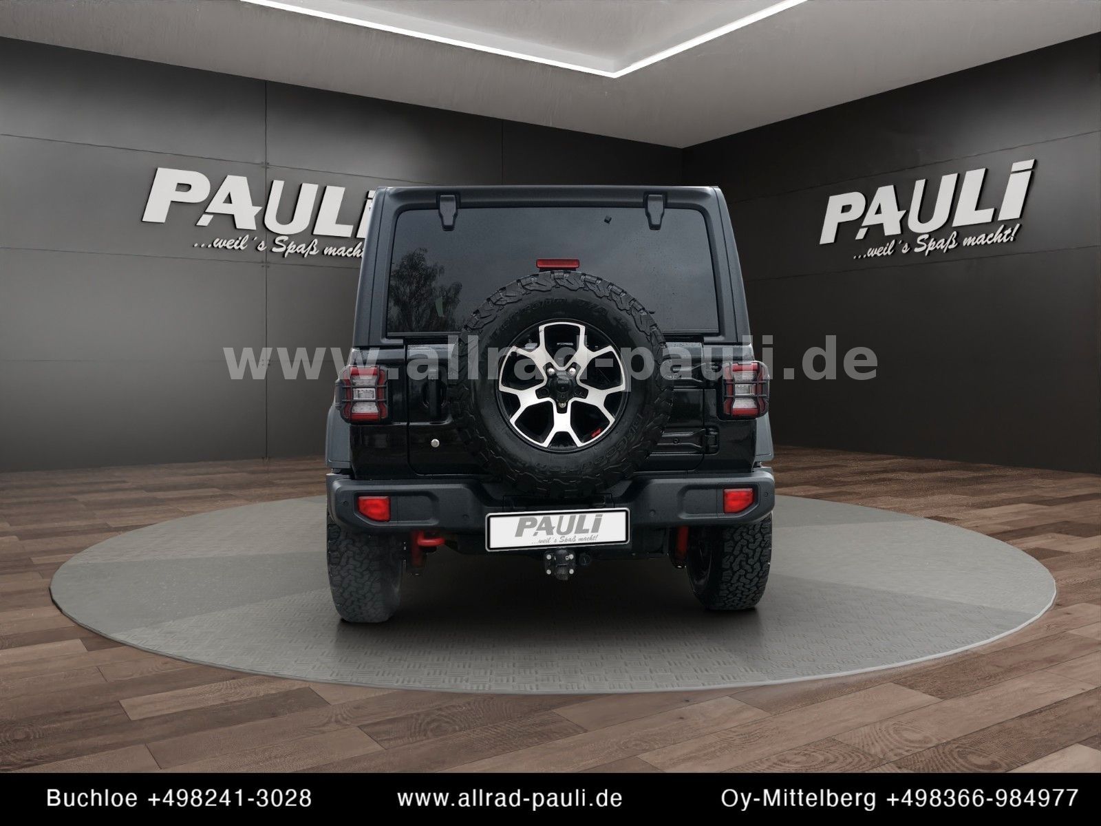 Jeep Wrangler Unlimited 2.2 CRDi Rubicon | Heizung