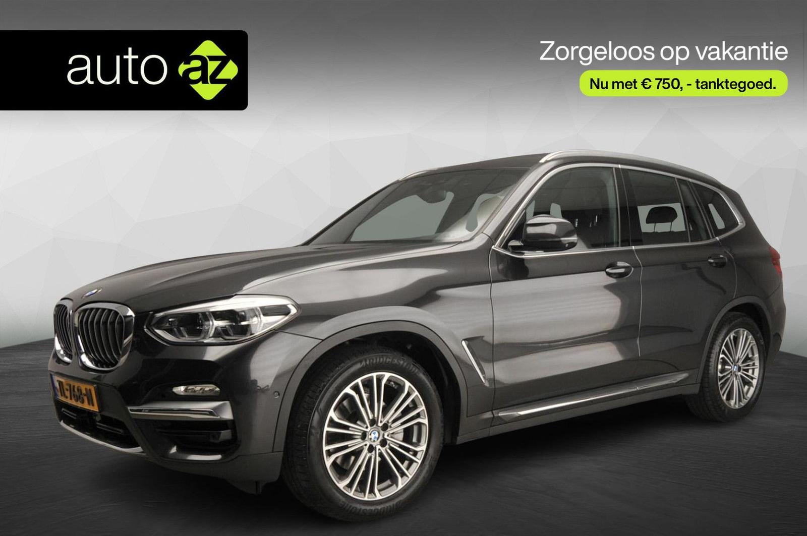 BMW X3 xDrive20i panorama dach / AHK / Sportsitze /