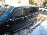 Volkswagen T6 Multivan - schwarze Volkswagen T6 Multivan