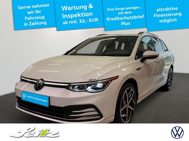 Volkswagen Golf VIII Variant 1.5 TSI Style *NAVI*KAMERA*LED