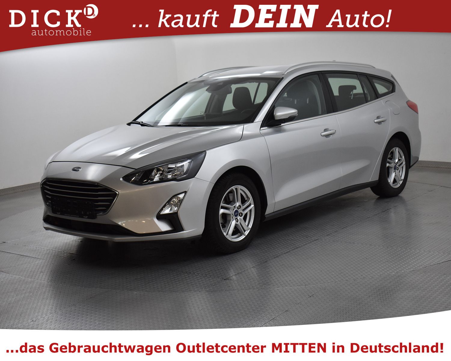 FORD Focus Tur 1.0 Aut. C&C NAVI+LED+SHZ+KAM+TEMP+DAB - Image 4