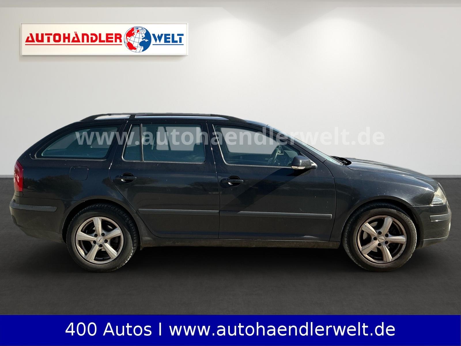 Skoda Octavia 2006 — engine 1.968 cm³, 140 HP (103kW)