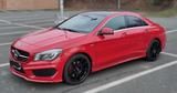 Mercedes-Benz CLA 250 Sport DCT  - rote Mercedes-Benz CLA 250