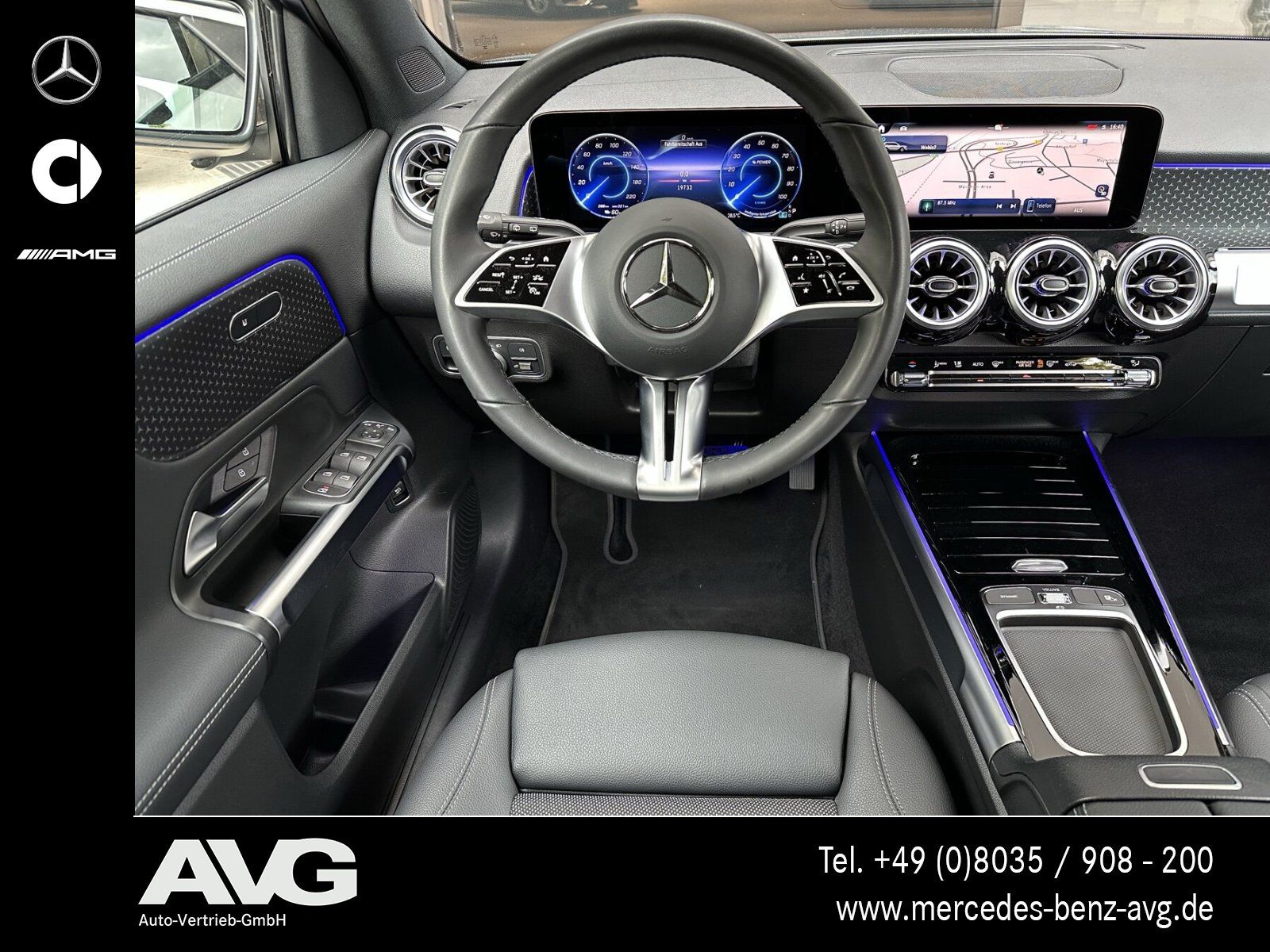 Mercedes-Benz EQB 250+ Progressive-Advanced W-Paket foto 14