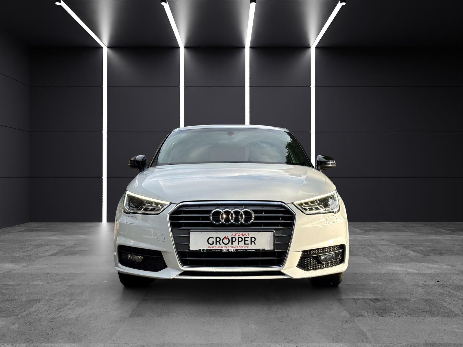 Audi A1 1.6 TDI design DSG/Xenon+/Navi/Tempomat