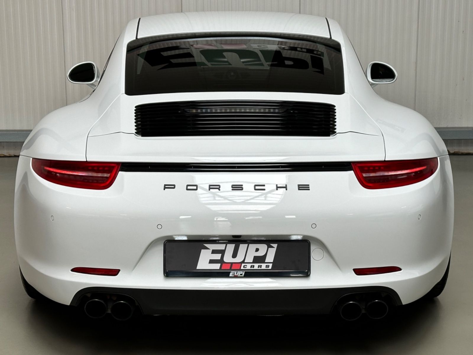 Fahrzeugabbildung Porsche 991/911 Carrera GTS/Sport Chrono/Klappe/Approved