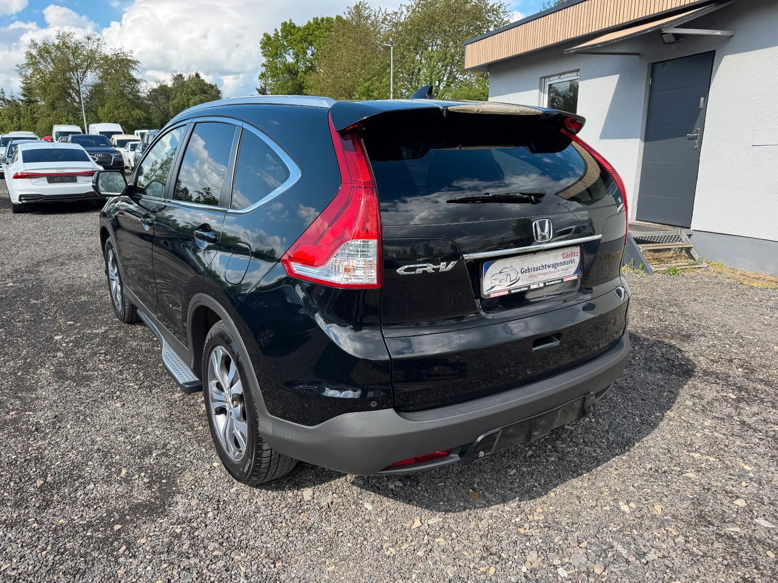 Honda CR-V Executive 4WD Panorama Leder Kamera Navi