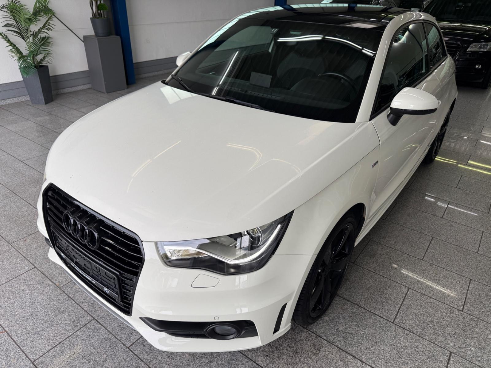 Audi A1 1.4 TFSI*S lINE*AUTO*PANO*NAVI*BOSE*BI-XN*SHZ