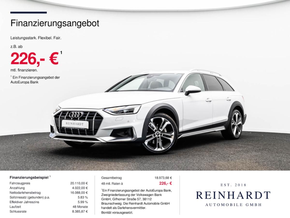 Audi A4 ALLROAD 40TDi Q MATRIX/ACC/KAMERA/SIDE/DSP