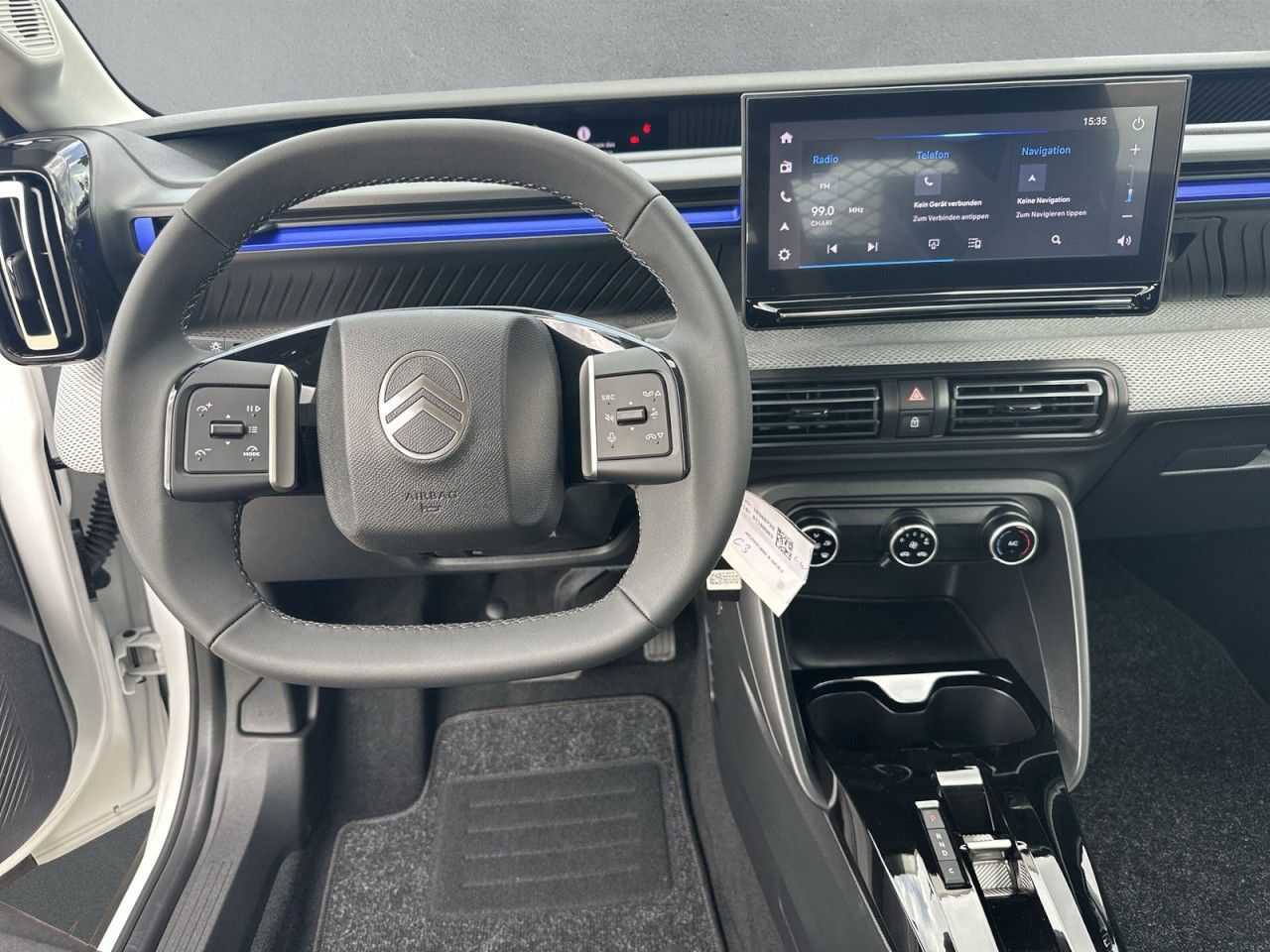 Fahrzeugabbildung Citroën ë-C3 Van