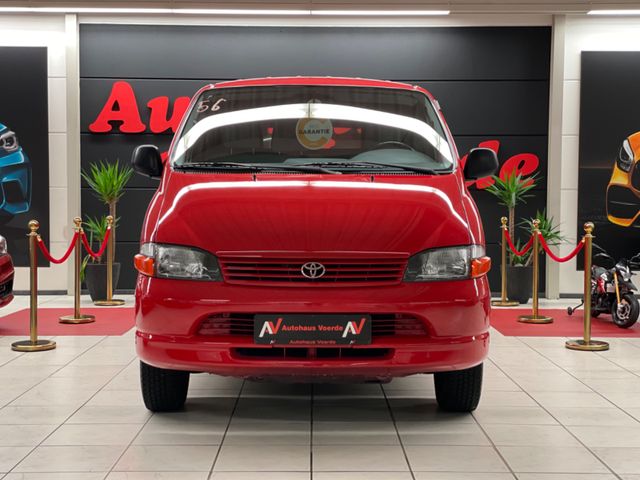 Toyota Hiace HI-ACE Kasten TD 1-HAND/**52.000Km/WIE NEU
