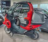 BMW C1 125cc, TÜV Neu, ohne Helmpflicht ! - BMW C1 125