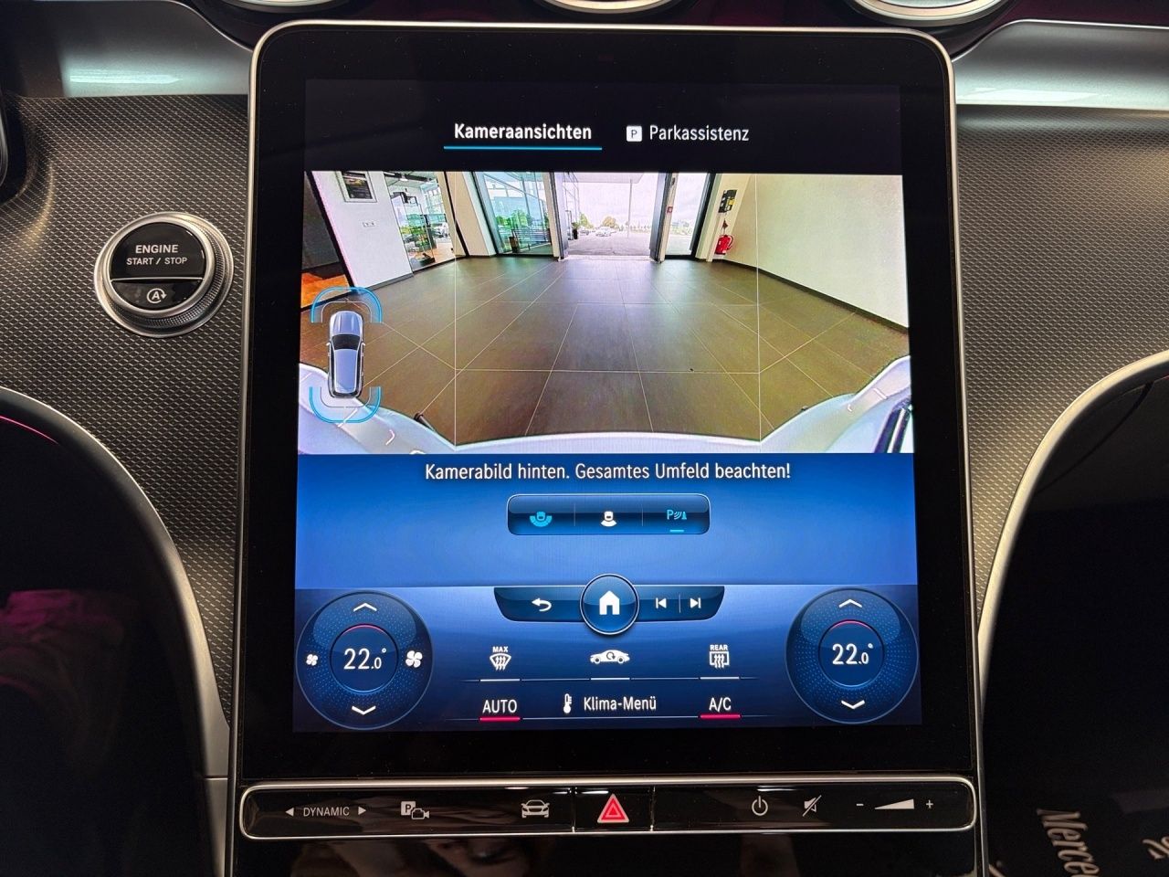 Fahrzeugabbildung Mercedes-Benz C 200 d T **AVANTGARDE*KAMERA*PREMIUM*DISTRONIC*
