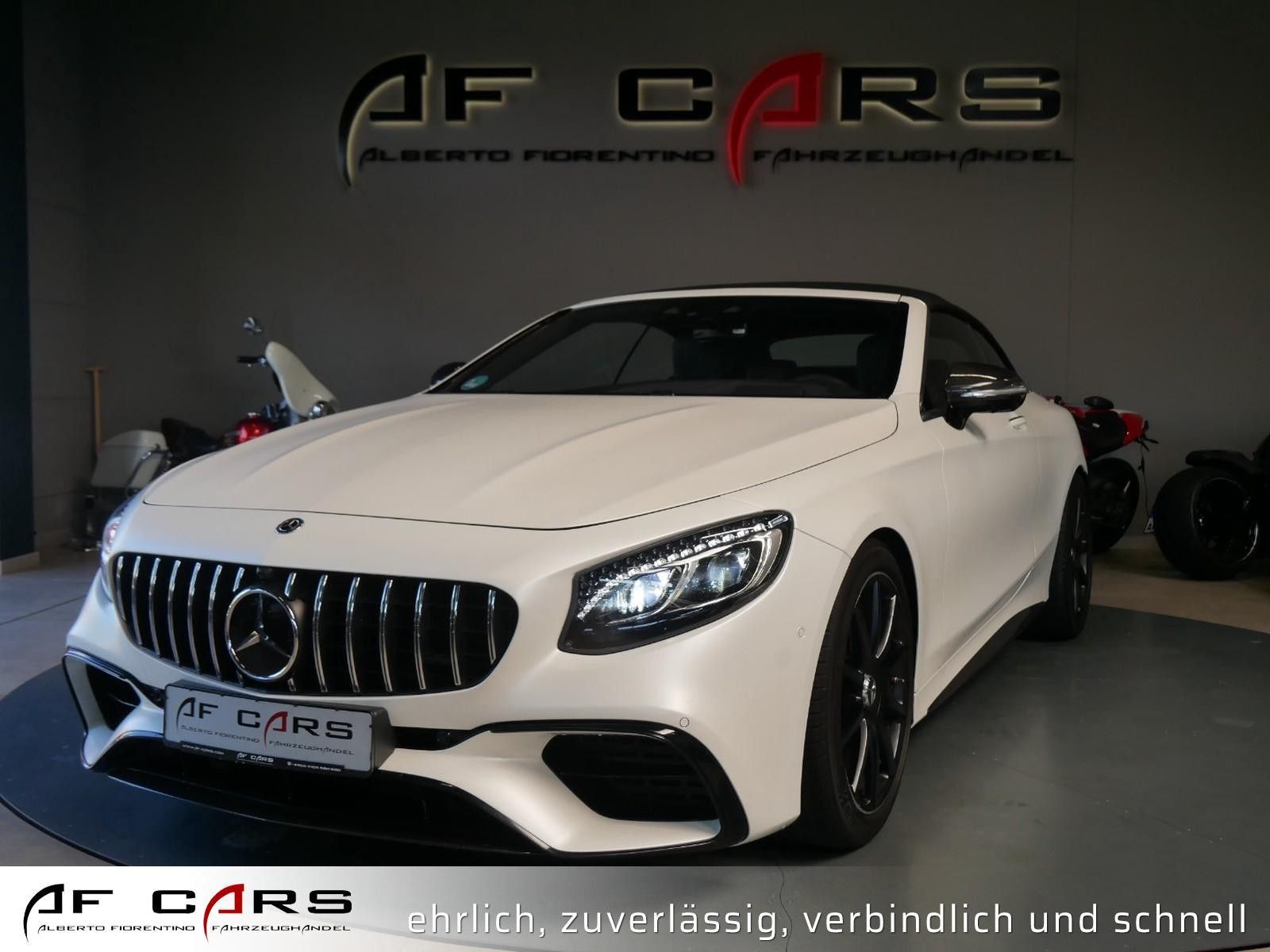 MERCEDES-BENZ S 63 AMG 4Matic Burmester Exclusive