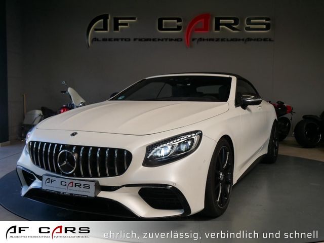 MERCEDES-BENZ S 63 AMG 4Matic Burmester Exclusive