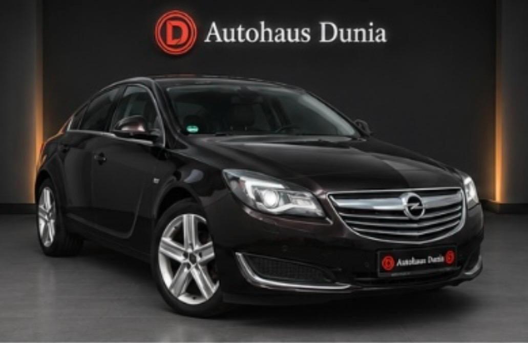 Opel Insignia A Lim. Kamera Navi PDC Tüv Insp. Neu