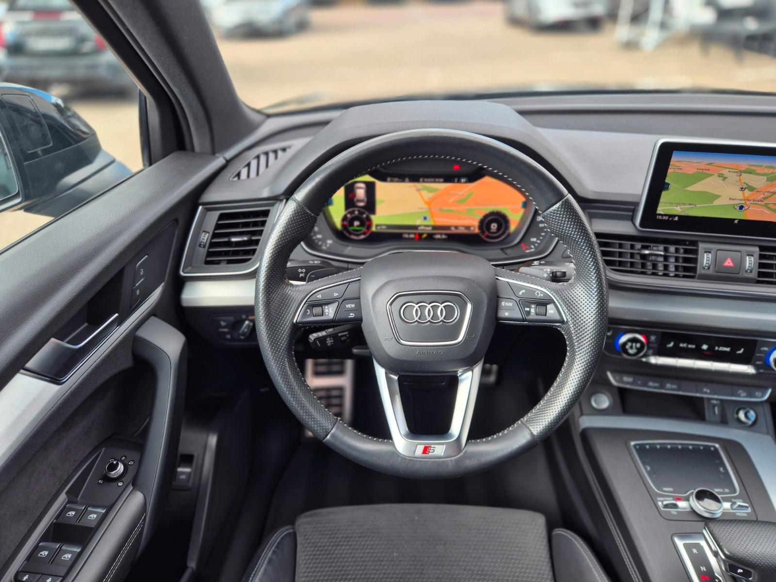 Audi Q5 40 TDI quattro sport S line Sport-Paket Plus