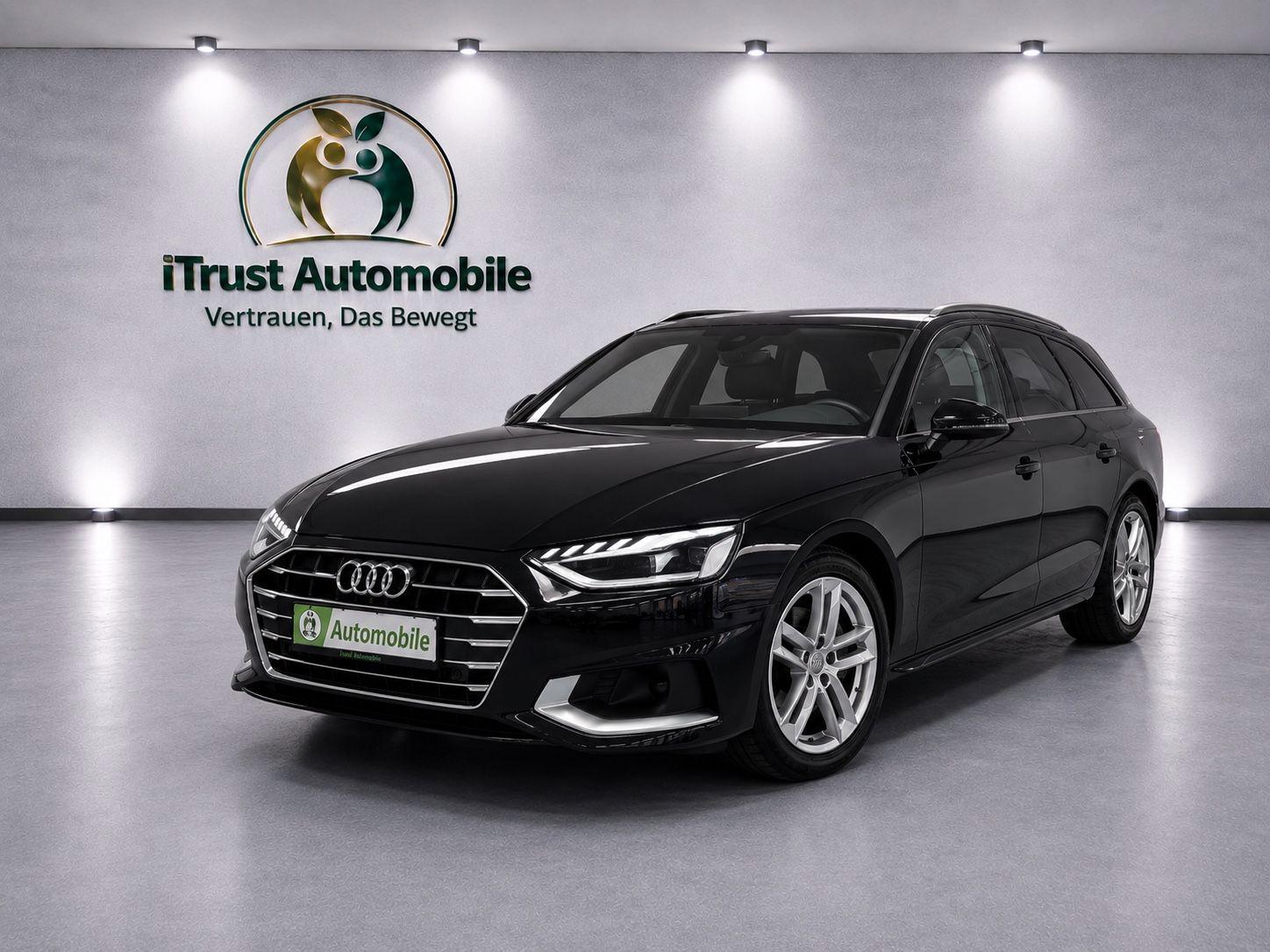 Audi A4 Avant 40 TDI advanced 1.HAND LED AHK, миниатюра 3