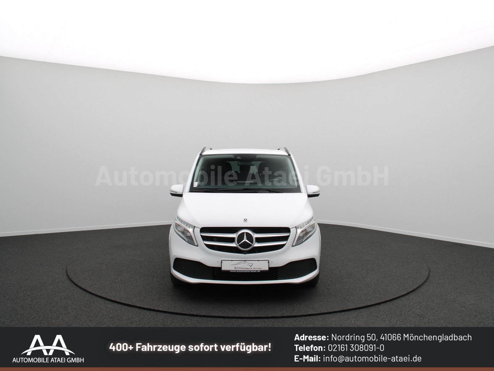 Fahrzeugabbildung Mercedes-Benz V 300d 4MATIC lang *Avantgarde Edition* 3187